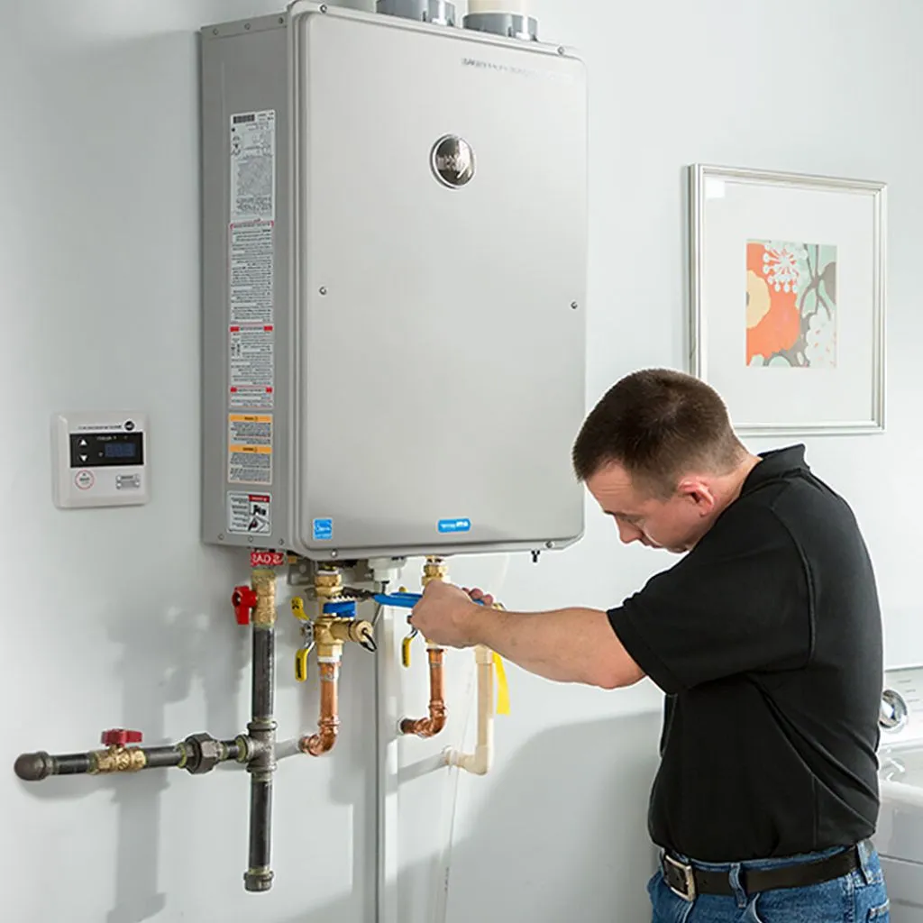 tankless water heater repair in Saint marys, IA